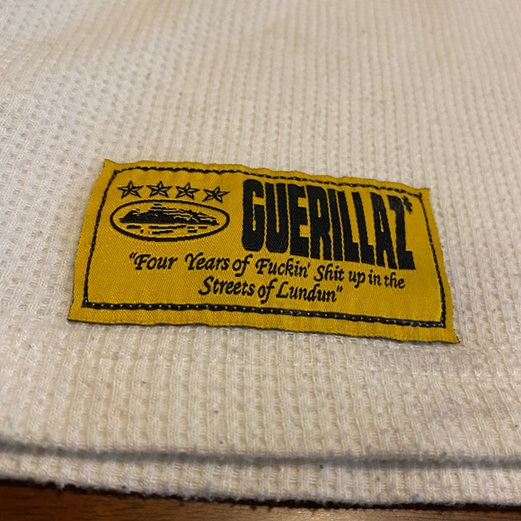 Corteiz 4Starz Alcatraz Waffle Long sleeve T shirt - Picture 2 of 4